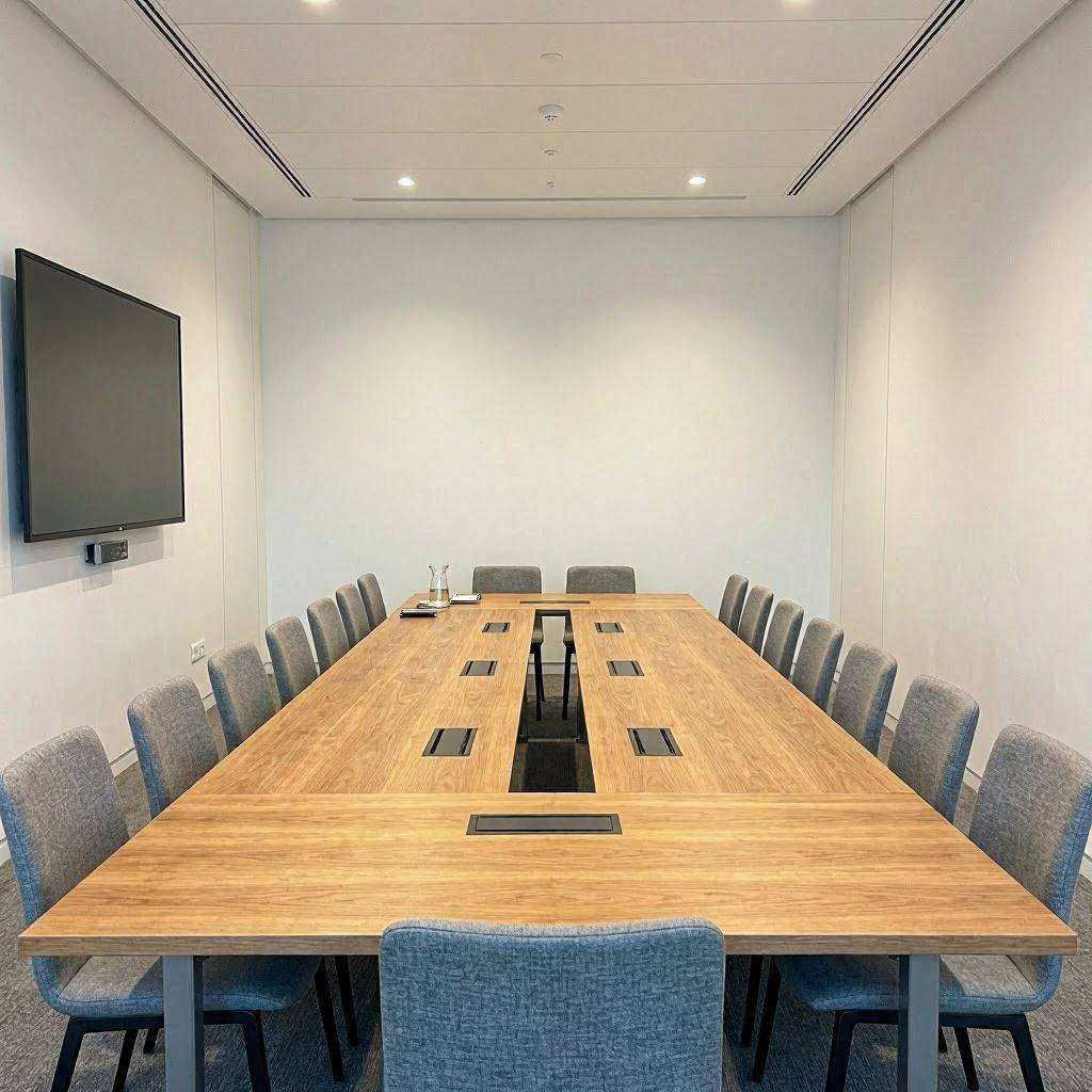 外地团队短期驻场涉及写字楼办公会议室利用率时市场团队需要建立哪些沟通节点
